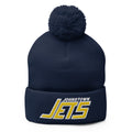 Johnstown Jets Beanie  Vintage Ice Hockey Navy  