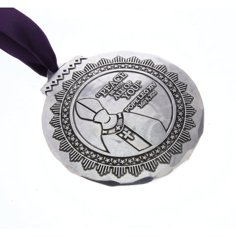 Pope Leo Ornament – Catholic Christmas Ornament | Faith Inspired Decoration - YinzerShop