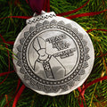 Pope Leo Ornament – Catholic Christmas Ornament | Faith Inspired Decoration - YinzerShop