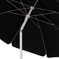 Portable Beach Umbrella - Pittsburgh Panthers UPF 50+ Sunshade With Adjustable Tilt Licensed - YinzerShop