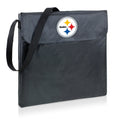 Portable Charcoal Grill - Pittsburgh Steelers X-Grill | Compact Tailgate BBQ Accessory Licensed - YinzerShop