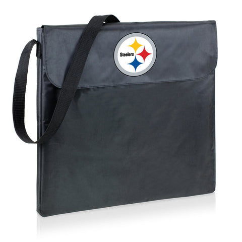 Portable Charcoal Grill - Pittsburgh Steelers X-Grill | Compact Tailgate BBQ Accessory Licensed - YinzerShop