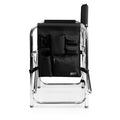 Portable Folding Chair Pittsburgh Panthers - Lightweight Travel Chair With Fold-Out Side Table Licensed - YinzerShop