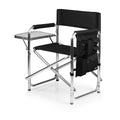 Portable Folding Chair - Pittsburgh Penguins Sports Tailgater Chair With Side Table Licensed - YinzerShop