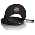 Portable Reclining Seat - Official Ohio State Chair with Adjustable Backrest & Foam Padding Licensed - YinzerShop