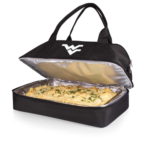 Potluck Casserole Tote - West Virginia Mountaineers Insulated Food Carrier | Large Heat Resistant Tote Licensed - YinzerShop