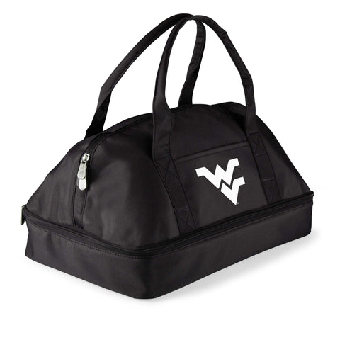 Potluck Casserole Tote - West Virginia Mountaineers Insulated Food Carrier | Large Heat Resistant Tote Licensed - YinzerShop
