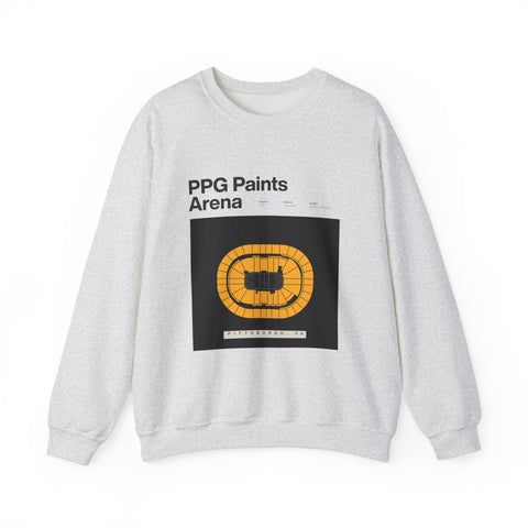 PPG Paints Arena - Heavy Blend™ Crewneck Sweatshirt Sweatshirt - YinzerShop
