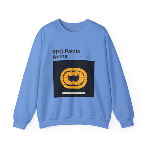PPG Paints Arena - Heavy Blend™ Crewneck Sweatshirt Sweatshirt - YinzerShop