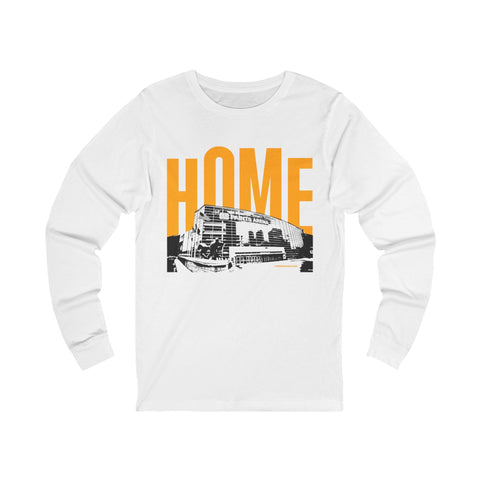 PPG Paints Arena - Home Series Long Sleeve Tee Long Sleeve Shirt - YinzerShop