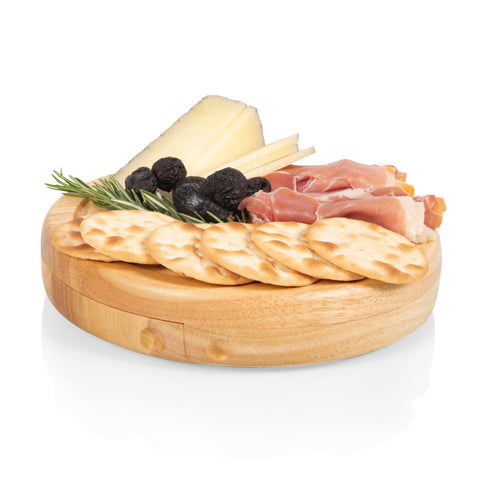 Penn State Nittany Lions - Brie Cheese Cutting Board & Tools Set Cutting Board Picnic Time Family of Brands   