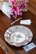 Prayer Bowl Aluminum – Artisan Crafted Faith Gift Bowl with Engraved Cross & Scripture - YinzerShop