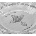 Prayer Bowl Aluminum – Artisan Crafted Faith Gift Bowl with Engraved Cross & Scripture - YinzerShop