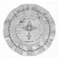 Prayer Bowl Aluminum – Artisan Crafted Faith Gift Bowl with Engraved Cross & Scripture - YinzerShop