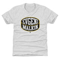 Premium Kids T-Shirt | Evgeni Malkin Tri Blend Shirt - Soft Vintage Graphic Tee Kids T-Shirt - YinzerShop