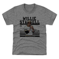Premium Kids T-Shirt Willie Stargell – Soft Tri Blend Vintage Style Tee Kids T-Shirt - YinzerShop