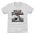 Premium Kids T-Shirt Willie Stargell – Soft Tri Blend Vintage Style Tee Kids T-Shirt - YinzerShop