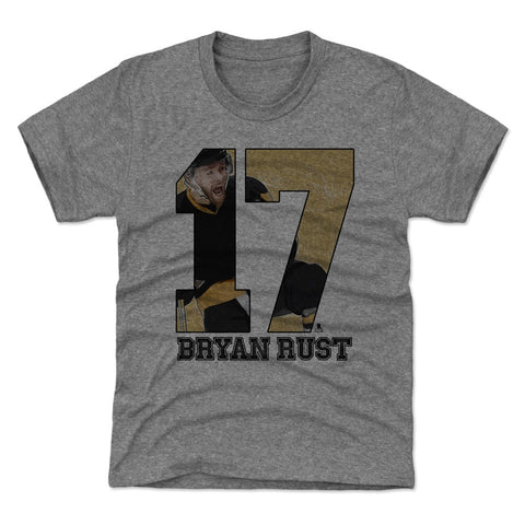 Premium Tri-Blend Kids T-Shirt – Bryan Rust Vintage Graphic Tee, Soft Comfort Fit Kids T-Shirt - YinzerShop