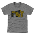 Premium Tri-Blend Kids T-Shirt | Sidney Crosby PITT Y Soft Cotton Polyester Tee Kids T-Shirt - YinzerShop