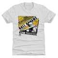 Premium Tri Blend Shirt - Bill Mazeroski Vintage Graphic Tee | Slim Fit Crewneck Men's Premium T-Shirt - YinzerShop