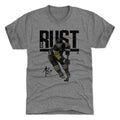Premium Tri-Blend Shirt – Bryan Rust Slim Fit Graphic T-Shirt, Soft Cotton Tee Men's Premium T-Shirt - YinzerShop
