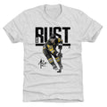 Premium Tri-Blend Shirt – Bryan Rust Slim Fit Graphic T-Shirt, Soft Cotton Tee Men's Premium T-Shirt - YinzerShop