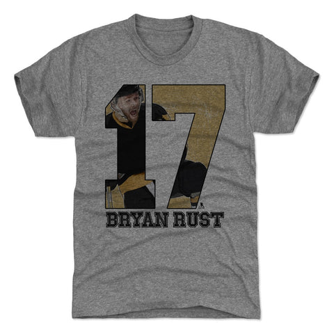 Premium Tri Blend Shirt - Bryan Rust Vintage Graphic Tee, Slim Fit Crewneck Men's Premium T-Shirt - YinzerShop