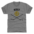 Premium Tri-Blend Shirt - Bryan Rust Vintage Graphic Tee | Slim Fit Crewneck Men's Premium T-Shirt - YinzerShop