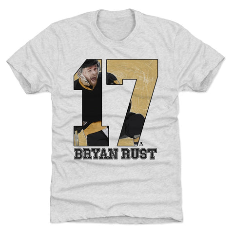 Premium Tri Blend Shirt - Bryan Rust Vintage Graphic Tee, Slim Fit Crewneck Men's Premium T-Shirt - YinzerShop