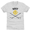 Premium Tri-Blend Shirt - Bryan Rust Vintage Graphic Tee | Slim Fit Crewneck Men's Premium T-Shirt - YinzerShop