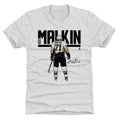 Premium Tri-Blend Shirt – Evgeni Malkin Vintage Graphic Tee | Slim Fit Crewneck Men's Premium T-Shirt - YinzerShop