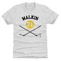 Premium Tri-Blend Shirt – Evgeni Malkin Vintage Graphic Tee | Slim Fit T-Shirt Men's Premium T-Shirt - YinzerShop