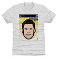Premium Tri-Blend Shirt Featuring Sidney Crosby Vintage Graphic Tee – Slim Fit Crewneck Men's Premium T-Shirt - YinzerShop