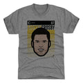 Premium Tri-Blend Shirt Featuring Sidney Crosby Vintage Graphic Tee – Slim Fit Crewneck Men's Premium T-Shirt - YinzerShop