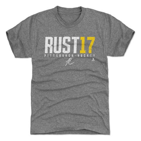 Premium Tri Blend Shirt - Vintage Graphic Tee With Slim Fit Crewneck Men's Premium T-Shirt - YinzerShop