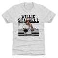 Premium Tri Blend Shirt Willie Stargell – Slim Fit Vintage Graphic Tee With Breathable Fabric Men's Premium T-Shirt - YinzerShop