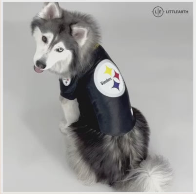 Pittsburgh steelers dog shirt best sale