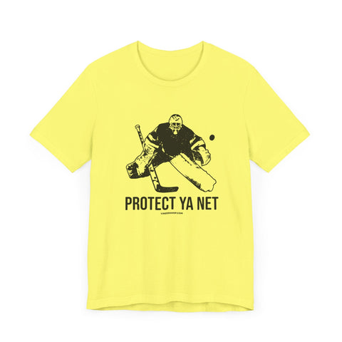 Protect Ya Net - Hockey - SHORT SLEEVE TEE T-Shirt - YinzerShop