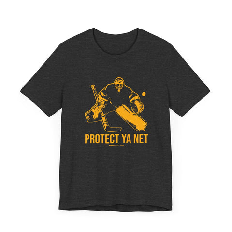 Protect Ya Net - Hockey - SHORT SLEEVE TEE T-Shirt - YinzerShop