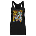 Psychadellic Tank Top – Dock Ellis Slim Fit Lightweight Tri Color Graphic Print Women's Tank Top - YinzerShop