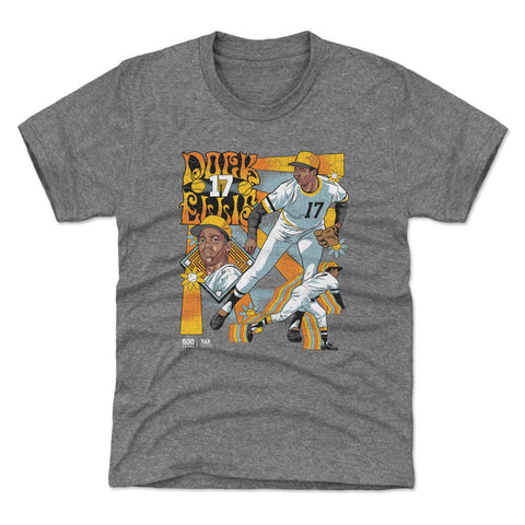 Psychedelic Kids T-Shirt – Dock Ellis Lightweight Cotton Polyester Blend Tee Kids T-Shirt - YinzerShop