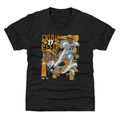 Psychedelic Kids T-Shirt – Dock Ellis Lightweight Cotton Polyester Blend Tee Kids T-Shirt - YinzerShop