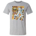 Psychedelic T-Shirt - Dock Ellis Crewneck Cotton Graphic Print Tee Lightweight Men's Cotton T-Shirt - YinzerShop