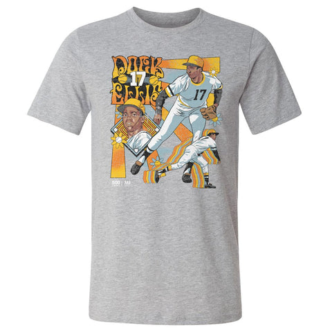 Psychedelic T-Shirt - Dock Ellis Crewneck Cotton Graphic Print Tee Lightweight Men's Cotton T-Shirt - YinzerShop