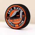 Erie Blades™ Hockey Puck  Vintage Ice Hockey   