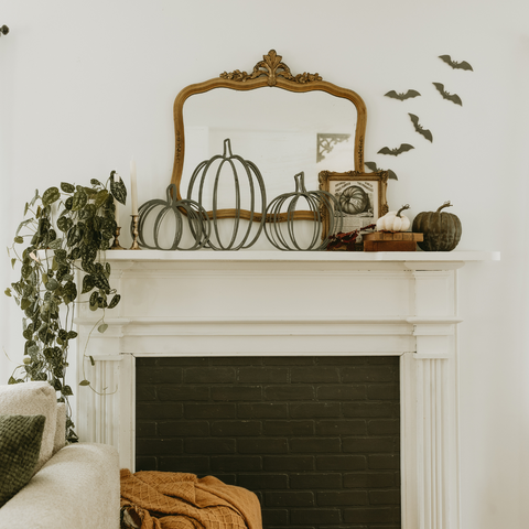 Pumpkin Wall Decor, Set of 3 Assorted Pumpkins