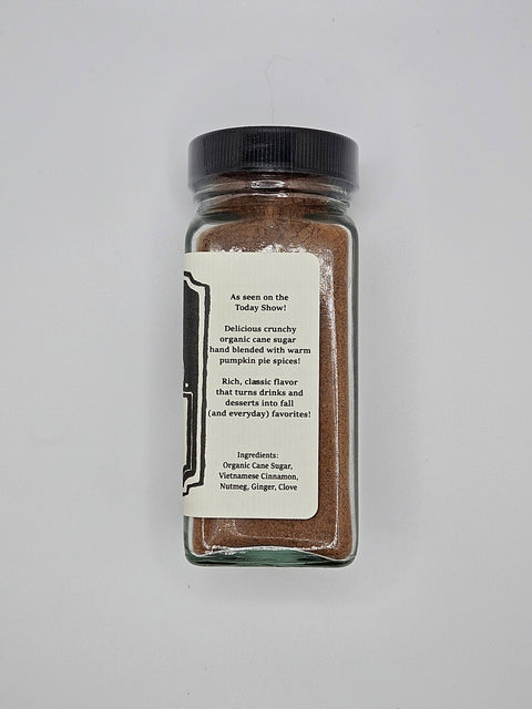 Pumpkin Pie Sugar – Steel City Salt Gourmet Baking Sugar With Spiced Blend - YinzerShop