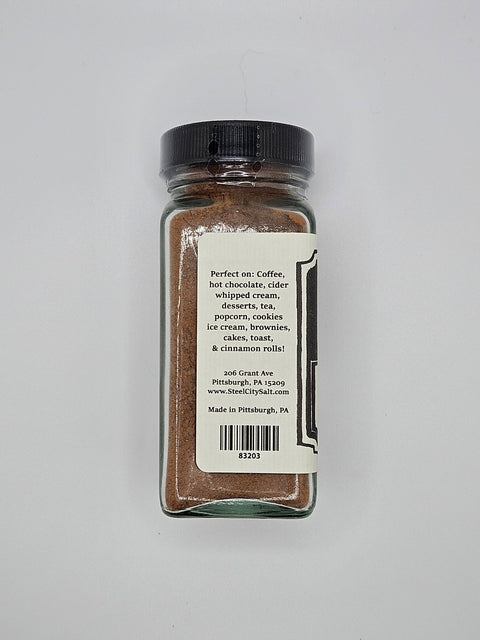 Pumpkin Pie Sugar – Steel City Salt Gourmet Baking Sugar With Spiced Blend - YinzerShop