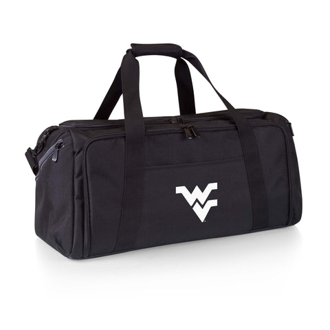 West Virginia Mountaineers - BBQ Kit Grill Set & Cooler