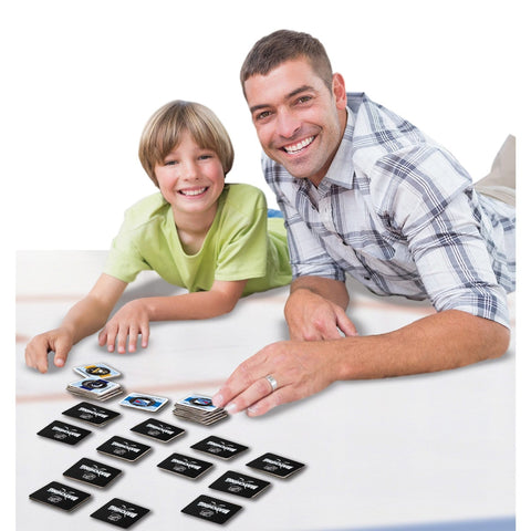 NHL Matching Game - Family Sports Memory Game Featuring Official NHL Team Cards
